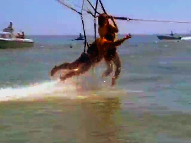 фото с любительского видео YouTube