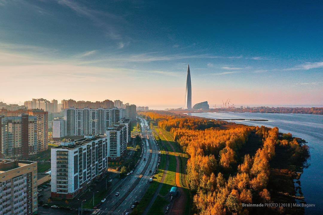 Приморский район достопримечательности