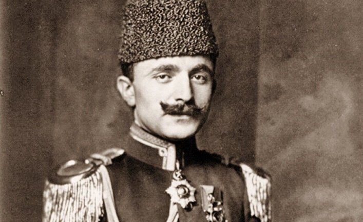 Энвер-паша не нашел себе места в новой Турции, но нашел свой конец в Средней Азии