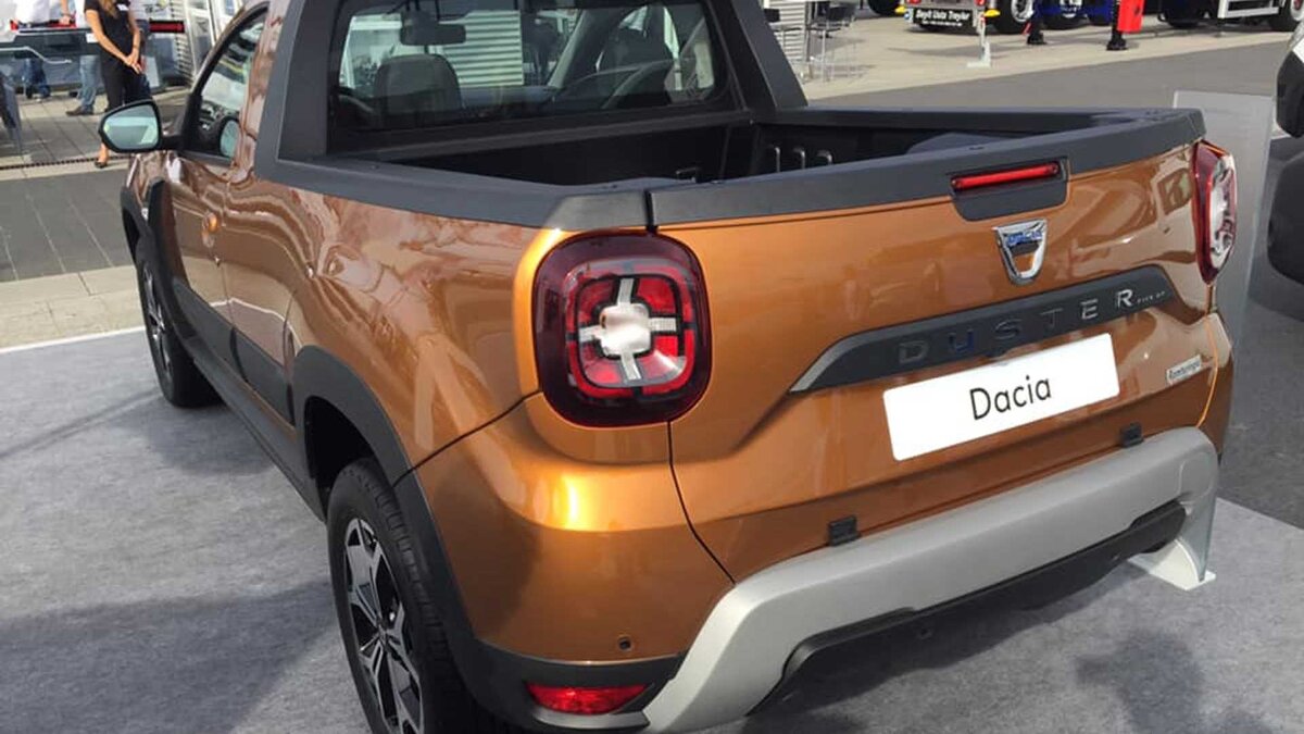 Dacia Duster пикап