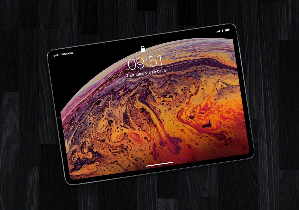 Apple обновила iPad еще весной, но теперь когда прошел почти год с момента последнего обновления iPad Pro все слухи указывают на то, что Apple подготовила к масштабному обновлению iPad Pro на Октябрьском мероприятии, так новая модель наверняка получит камеру Face ID, будет без Touch ID - то есть без физической кнопки Home. Ожидаются меньшие выступы экрана, близких к тому что мы видим в последних релизах на iPhone XS, процессор не ниже А12, OLED дисплей, USB type C, цена в зависимости от экрана 10,5" или 12,9" ориентировочно от 649$/799$ соответственно за начальные модели с 64 Gb+wi-fi на борту