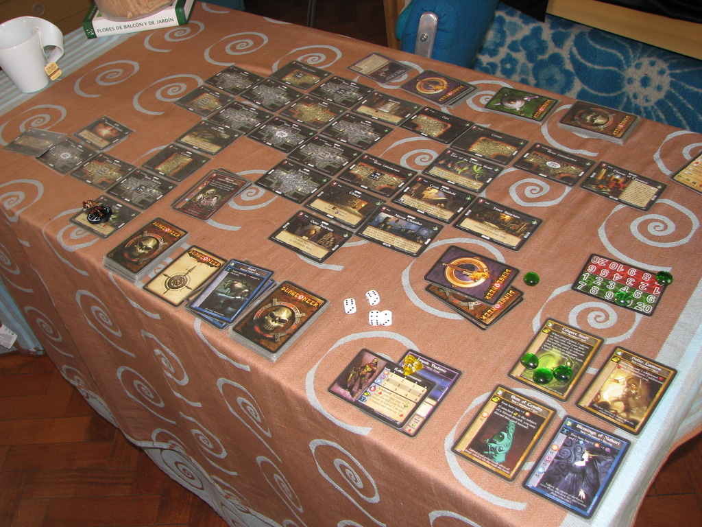 Настольная игра своими руками.