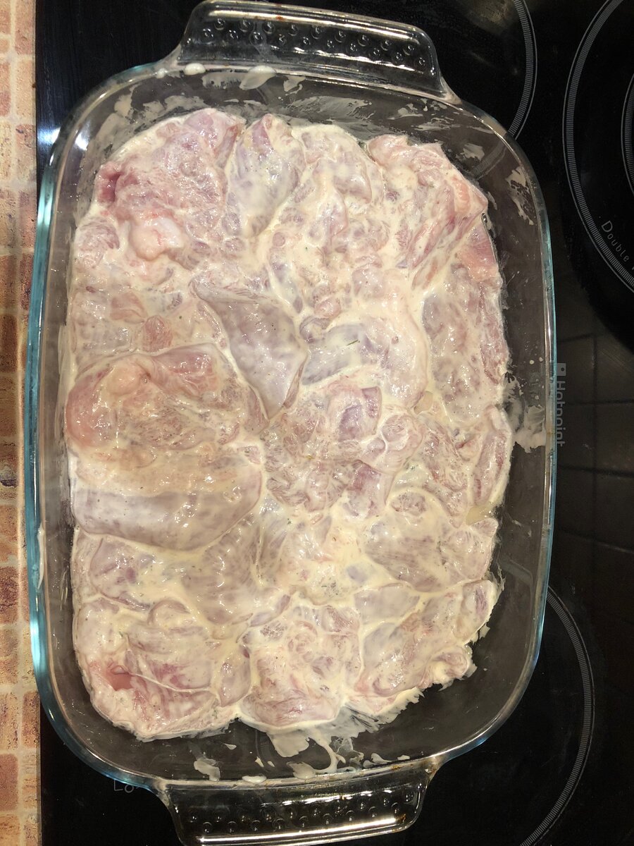 маринуем прям в этой форме