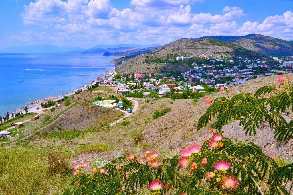 Поселок морское отдых