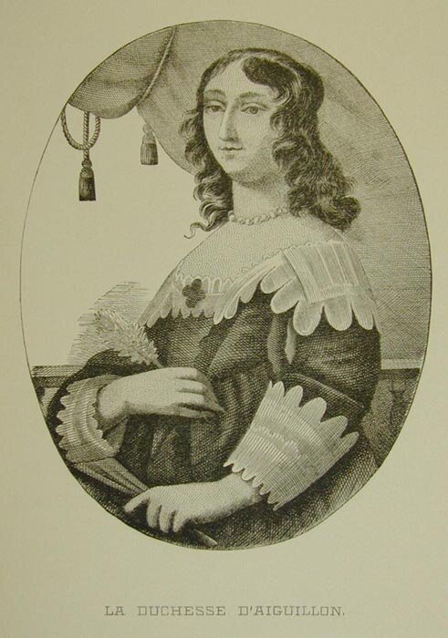 та самая госпожа д'Эгильон