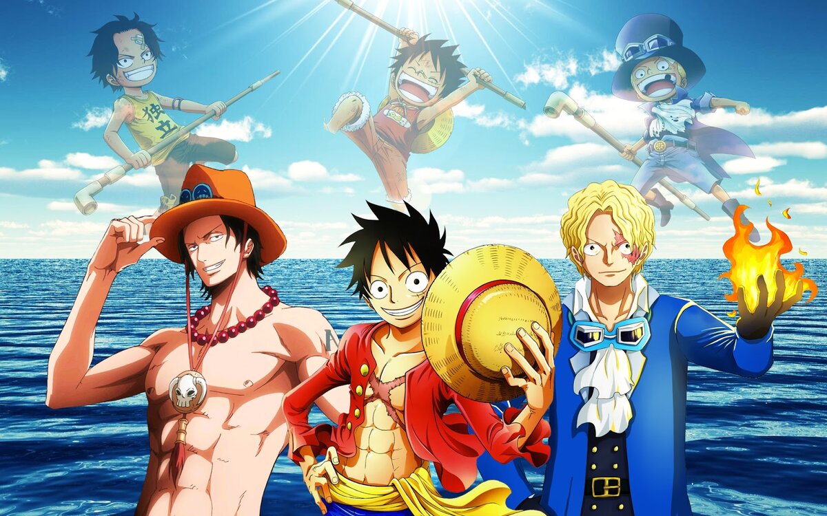 Мир One Piece | Асио_Ремир | Дзен