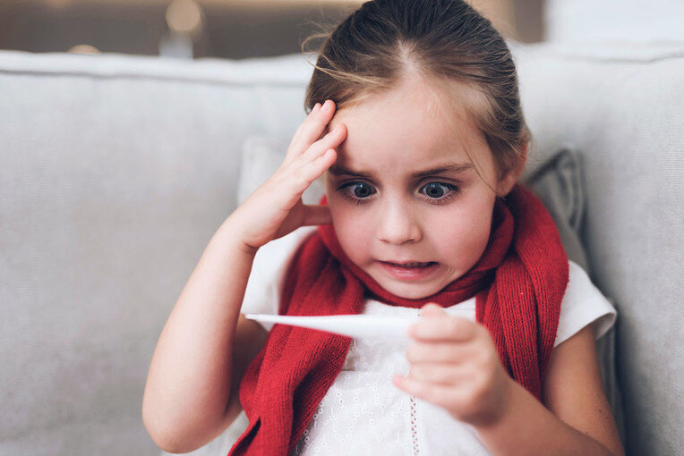 Откуда берется насморк у детей?