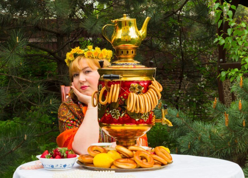 Славянская девушка