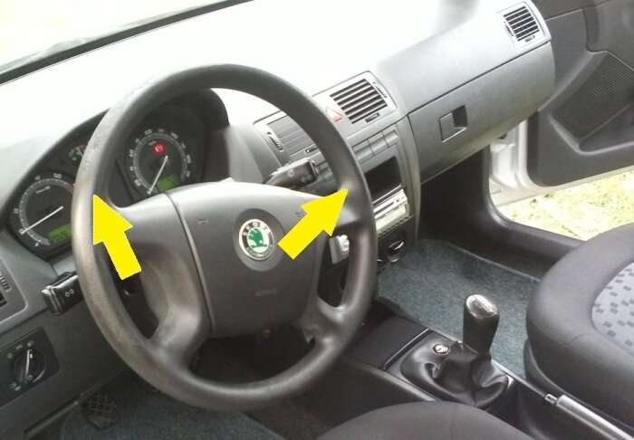 Пробег этой Skoda уже перевалил за 100 тысяч. | Фото: drive2.ru.