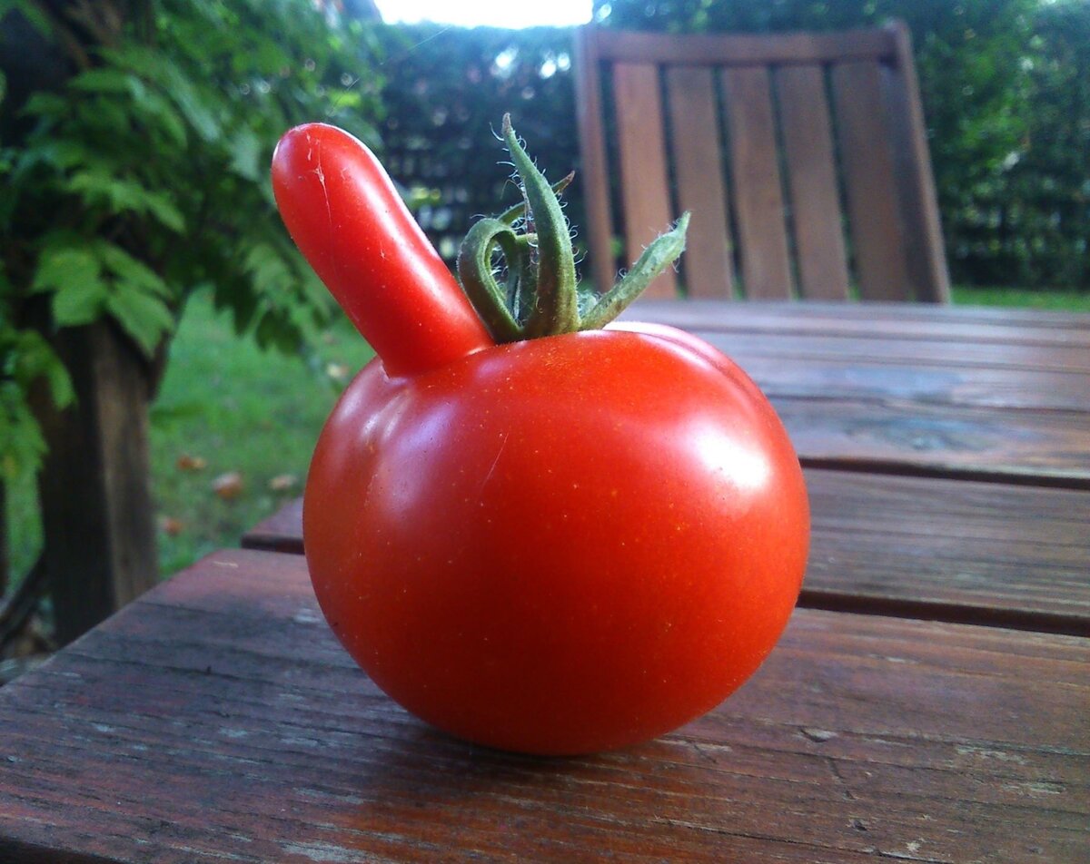 Помидорка в Таиланде не вкусная, а мы все так к ней привыкли. Кстати маринадов тут тоже не сыскать
