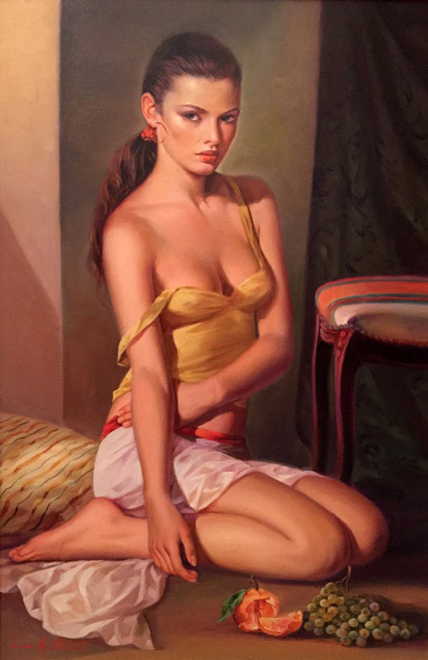 Художник Amitrano Lucio.