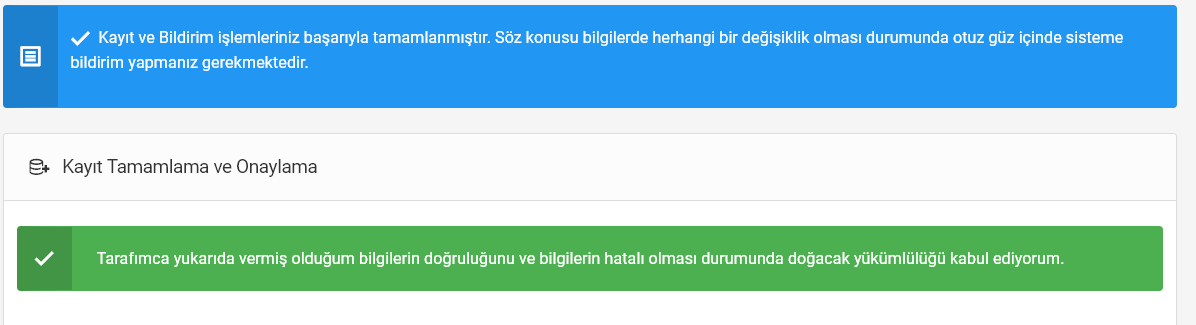 ETBİS’e Nasıl Kayıt Olunur?


İnternet üzerinden mal ve hizmet satışı yapan firmalar, “eticaret.gov.tr" adresi üzerinden kayıt işlemlerini tamamlayabilirler. Kayıt işlemleri oldukça kolay yapılabiliyor. 


Aşağıdaki adımları uygulayarak kayıt işleminizi yapabilirsiniz.


1. ETBİS Giriş


eticaret.gov.tr adresi üzerinde “ETBİS Giriş” bölümüne tıklayın. Sonrasında açılan sayfada “eDevlet” sayfasına yönlendirileceksiniz. Şirket sahibinin bilgilerini burada girdikten sonra ETBİS yönetim platformuna yönlendirileceksiniz.

















Anlaşmalı Elektronik Ticaret Altyapı sağlayıcının içinde bilginiz varsa seçilmeli listede yok ise şimdilik Anlaşmam bulunmamaktadır seçilmelidir. 














Girdiğinizde ilk olarak işletmelerin yanında ki yeni kayıt ekleye tıklayıp gelen listeden edevlet hesabınıza bağlı imza yetkilisi olduğunuz firmayı seçiniz. Ardından aşağıdaki ekran gelecek. Yeni kayıt ekleye basarak iletişim bilgilerinizi giriniz. (Tel ve mail adresi)





Ardından aşağıda firma adınızı ve yanında da iletişim bilgilerinizi göreceksiniz En sağdaki işlemler menüsünden Detay Gör seçeneğini seçerek Aşağıdaki ana menüye ulaşacaksınız





Yeni kayıt ekleye tıklayıp gelen ekrana aşağıdaki gibi kendi firmanıza ait bilgileri giriniz. 


Örnek :
Site Url  :  deneme.com.tr
Mobil Uygulama Adı :  Uygulama İsminiz





Kaydet tuşuna bastıktan sonra gelen ekran üzerinden işlem menüsünden Detay Görü seçiniz. 
Aşağıdaki menü gelecektir. Menüdeki her aşamaya girip doldurulacaktır. 

















Bu aşamadan sonra işlem tamamlanmış olacaktır. 