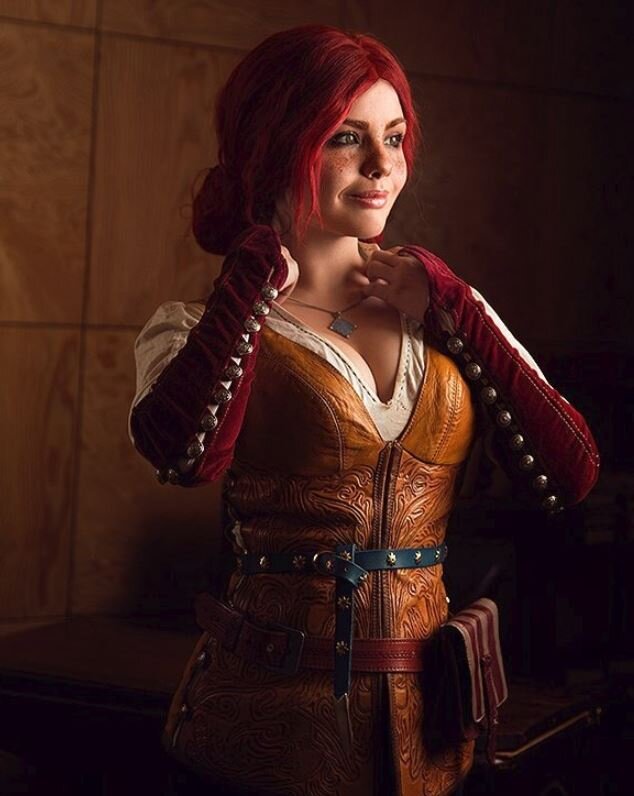 Трисс (на фото: Мария Карпенко)