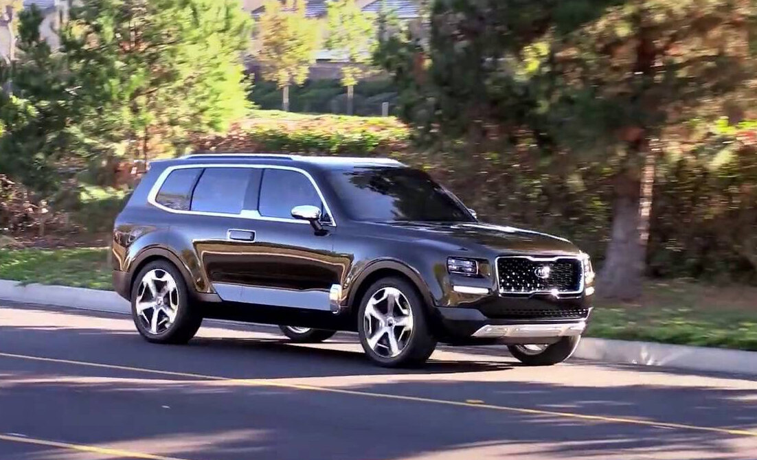 Kia Telluride в Корее