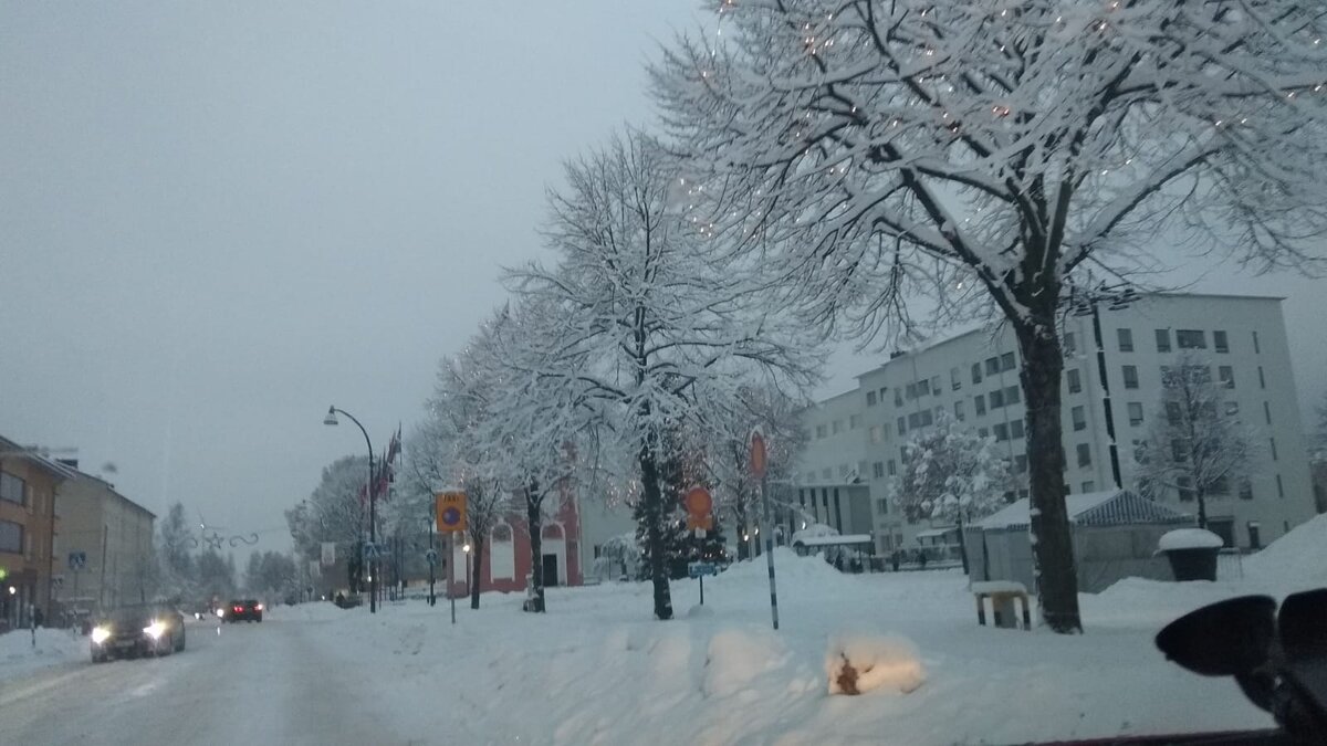 Город. Ограничение 40 км/час. Работает.