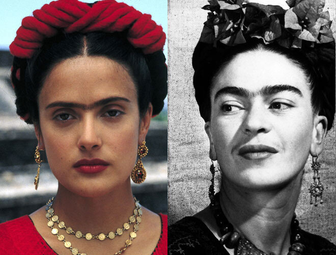 Сальма Хаек в Роли Фриды Кало