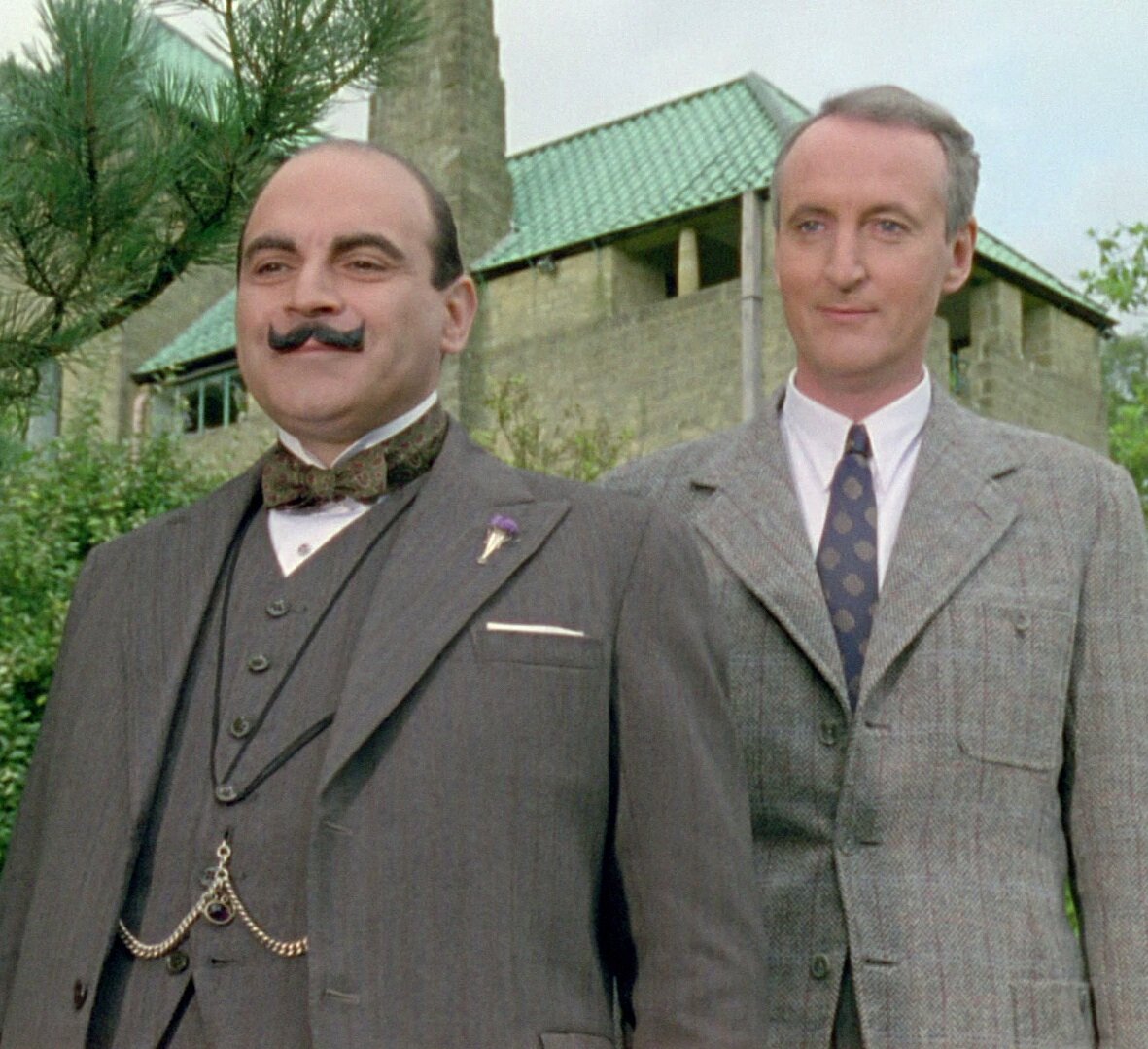 Кадр из фильма «Пуаро Агаты Кристи»