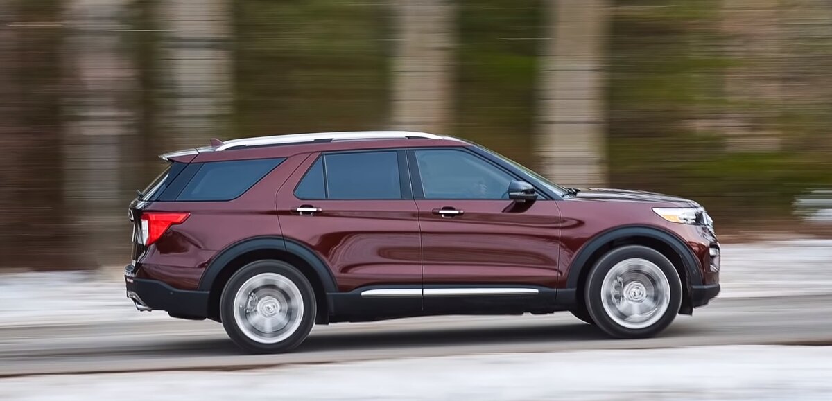 Форд Эксплорер.