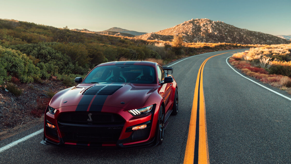 Ford Mustang Shelby GT500 2020 