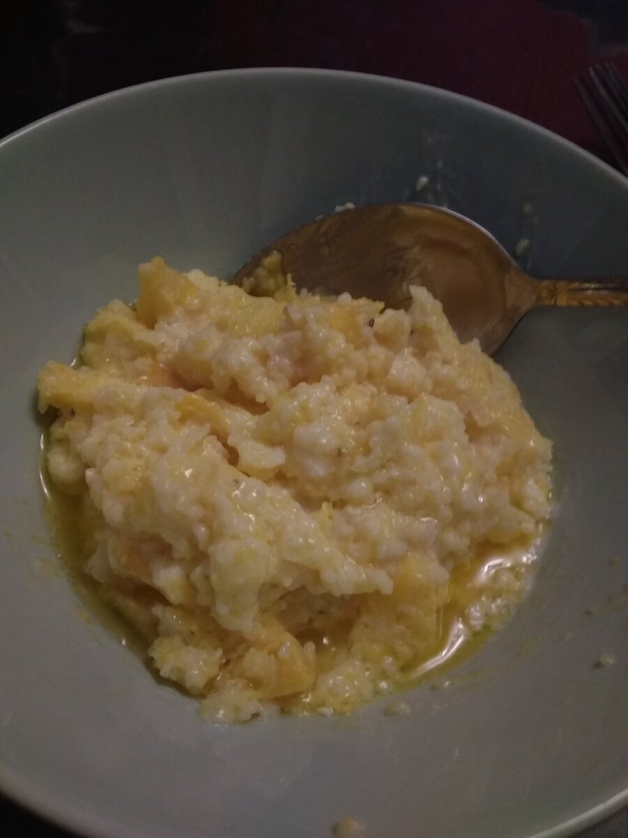 Каша из кукурузной крупы