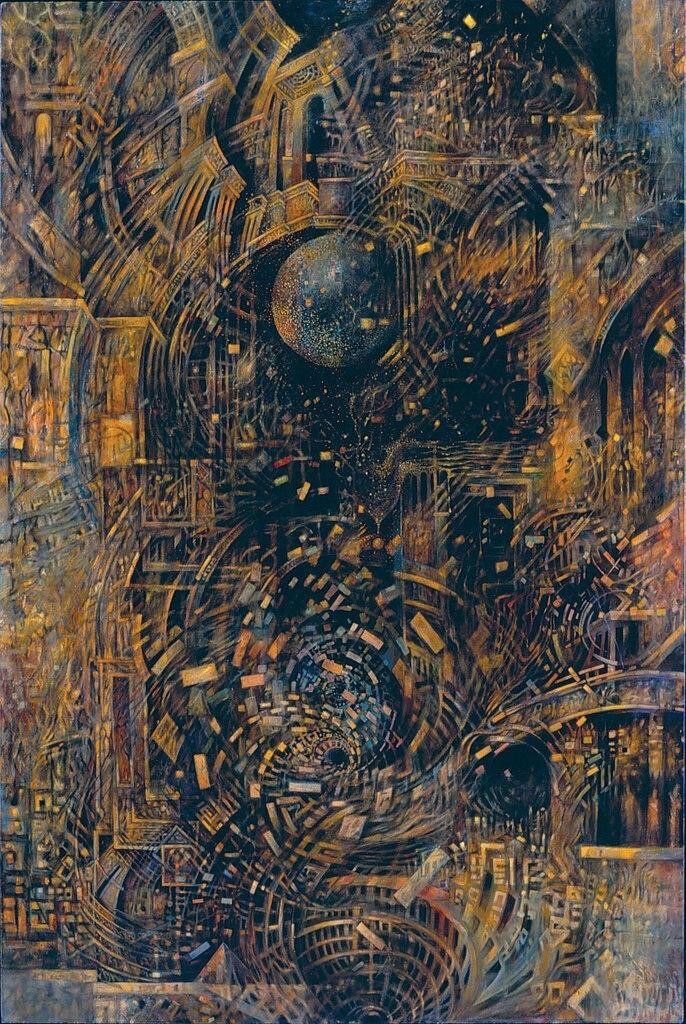 by Leigh Joseph McCloskey,  American actor, artist and writer