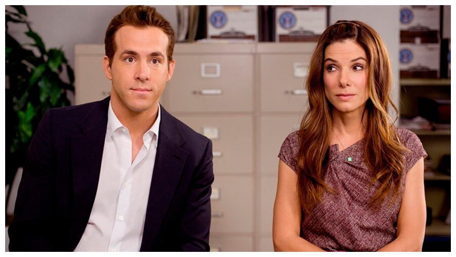 Кадр из фильма «Предложение».