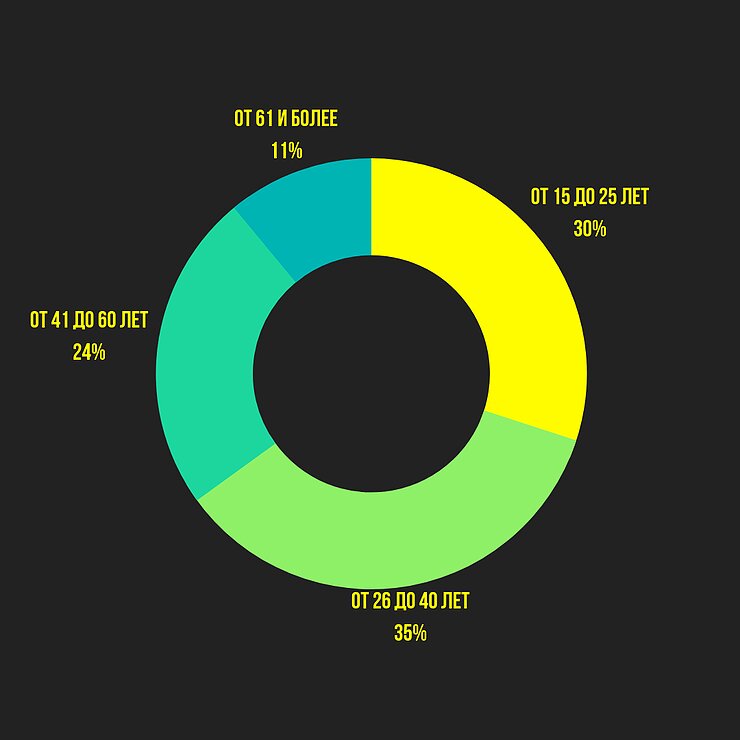 Пример сегментации рынка