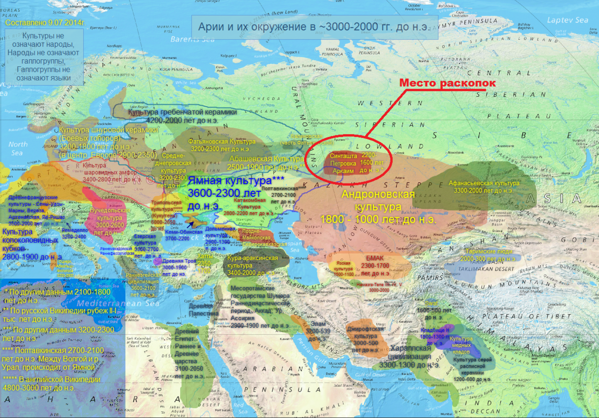 Карта мира 1000 лет до нашей эры