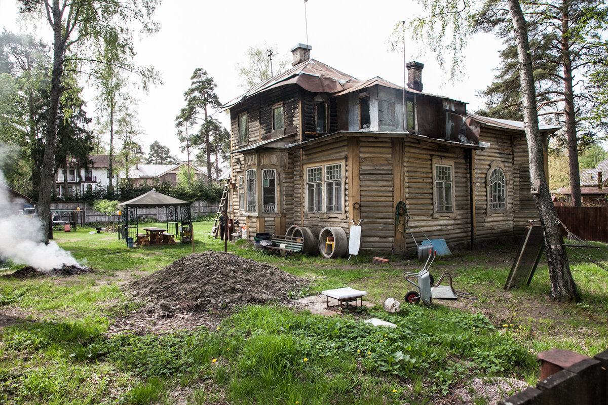 Фото: КГИОП. Так выглядела дача Кохно в 2012 году