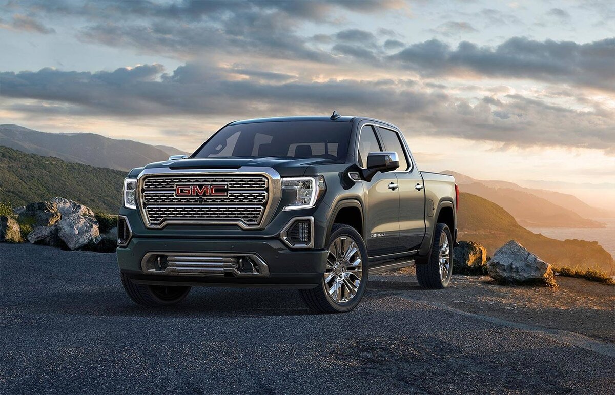  Весной 2018 года состоялась премьера пикапа GMC Sierra нового поколения.-2