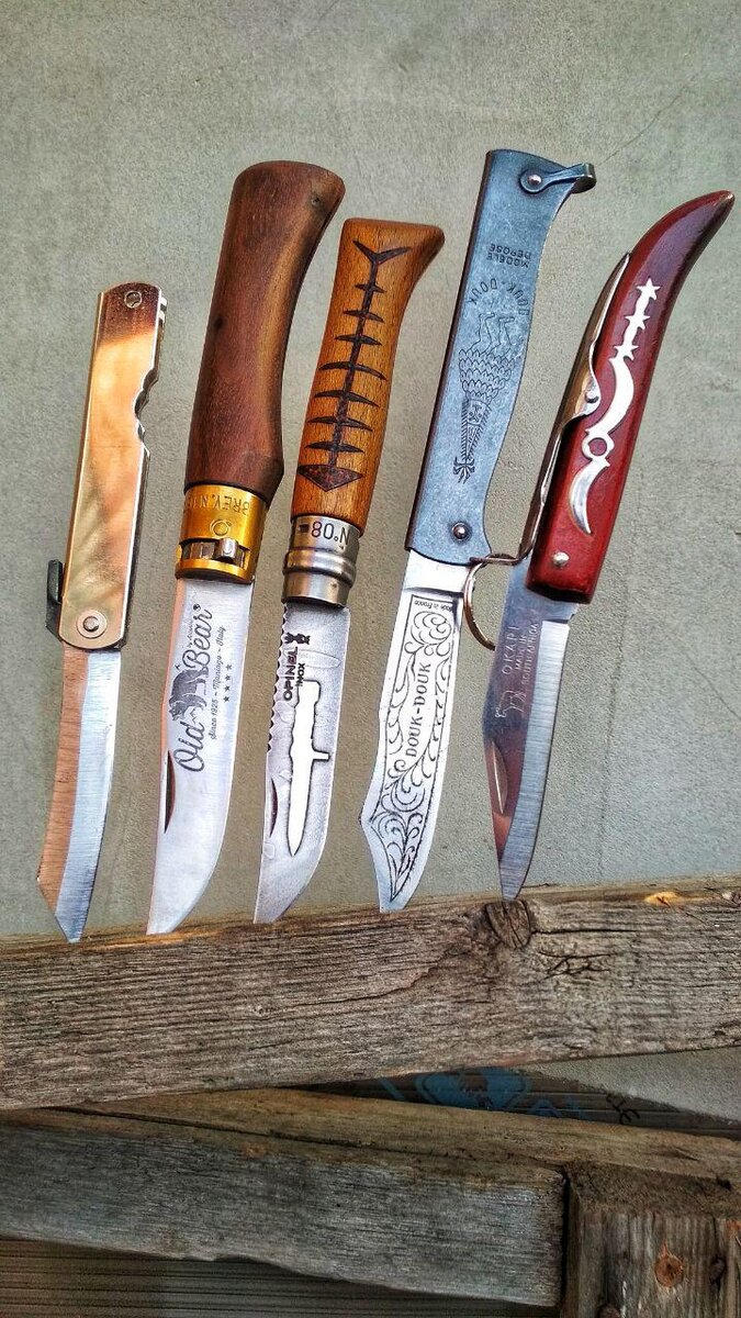 Ножи с историей из моей коллекции | Нож и Жизнь | Дзен