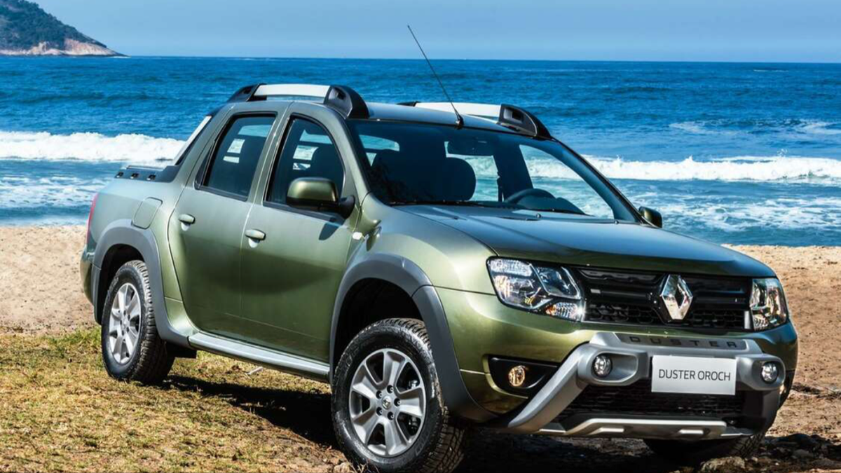 Renault Duster Oroch 2021