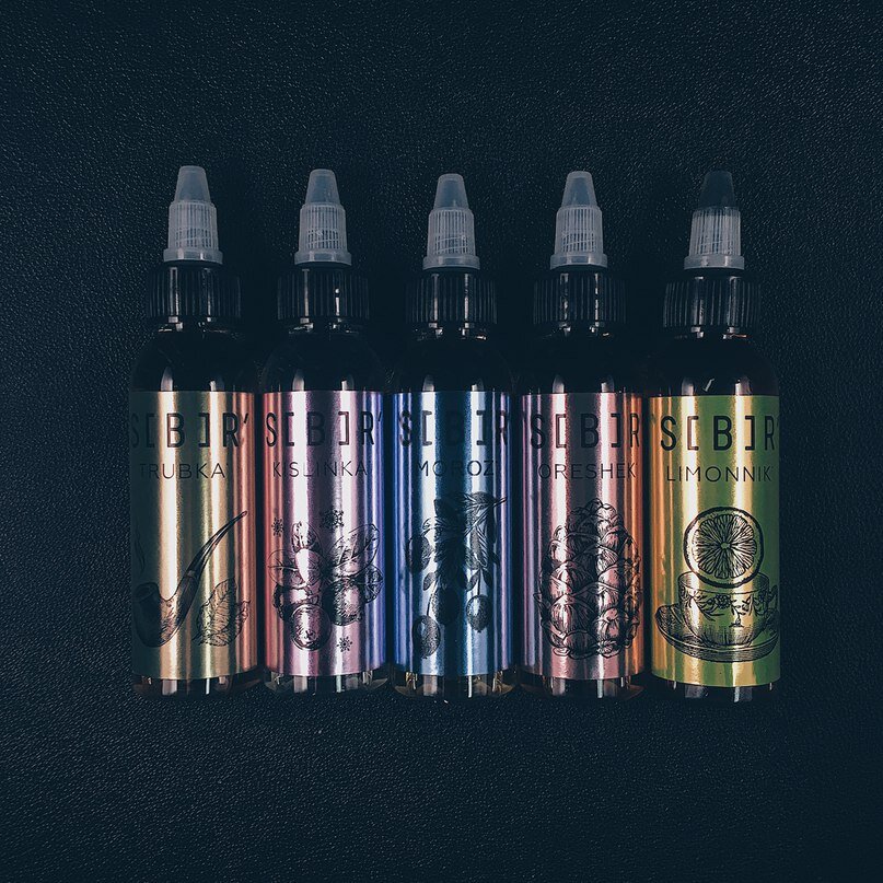 S[B]R' - Линейка жидкостей для вэйпинга от Yoga Vape