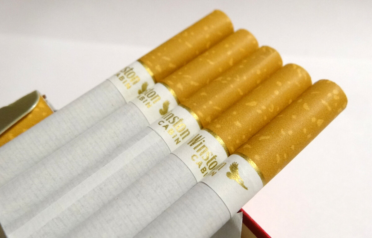 Сигареты в японии