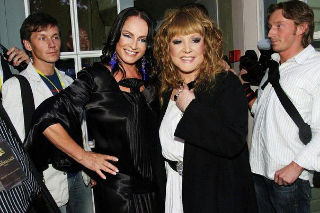 София Ротару и Алла Пугачева