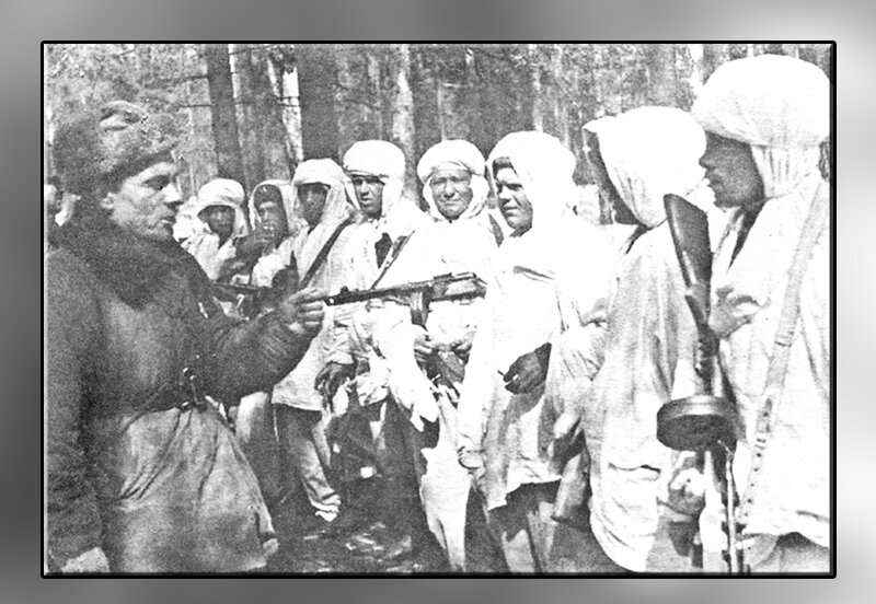 Русские разведчики тех времён