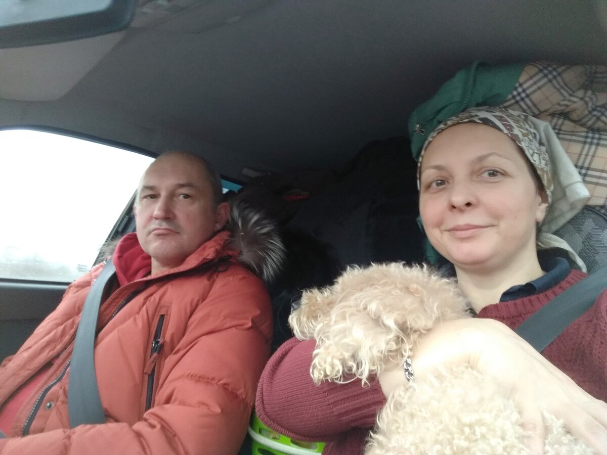 В такой компании мы проделали путь длиной более 5 тысяч км