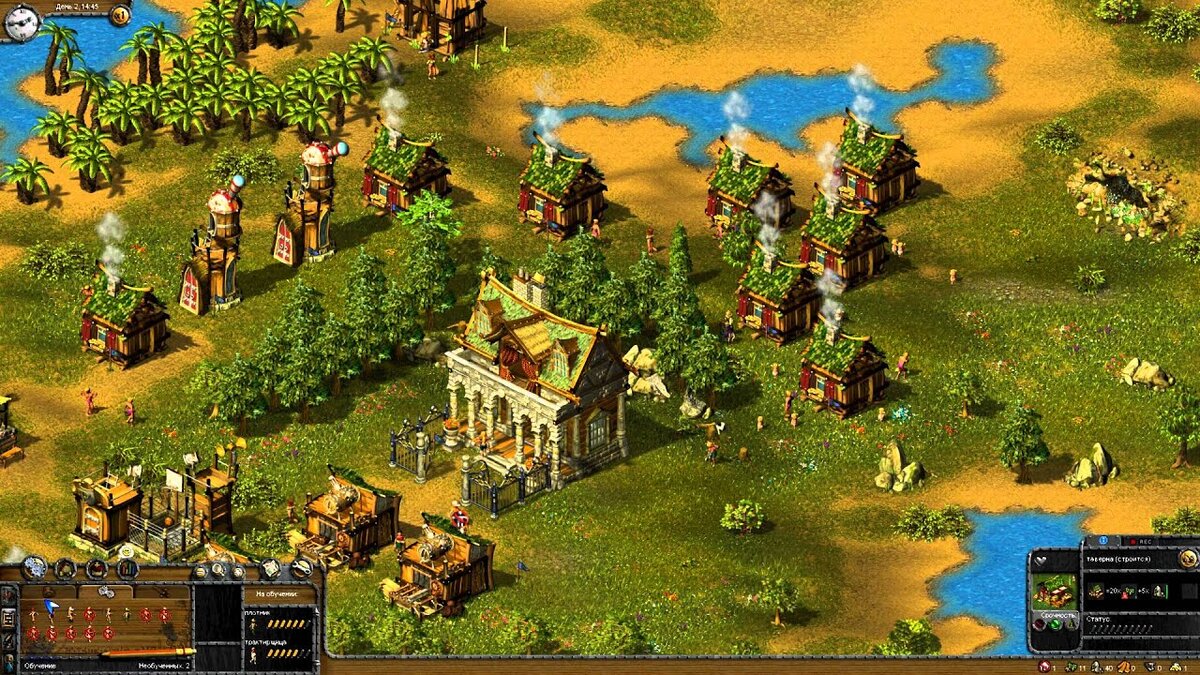 Источник: https://www.youtube.com/watch?v=BJS6kOuhQ3Q. На скриншоте поселение дриад.