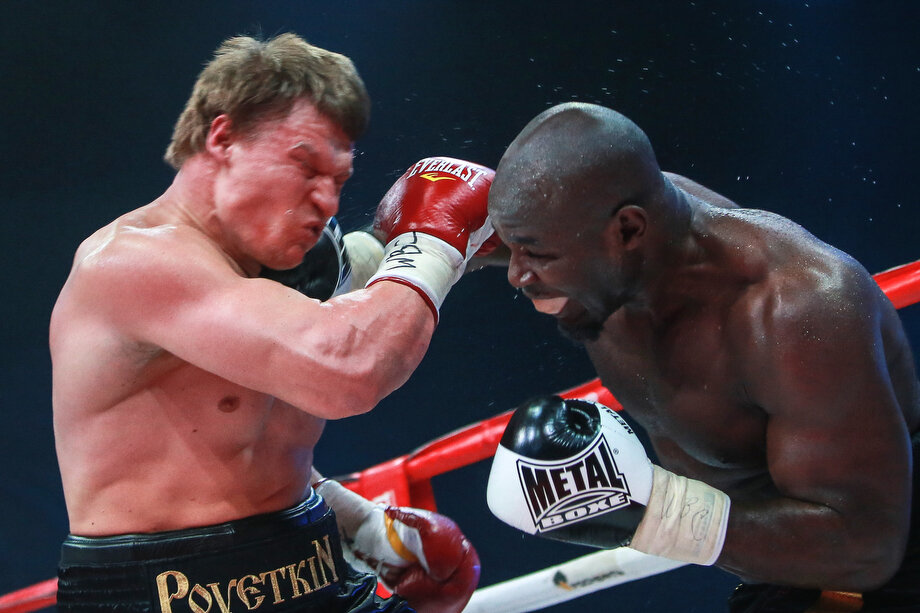 А.Поветкин - К.Такам 2014 г.