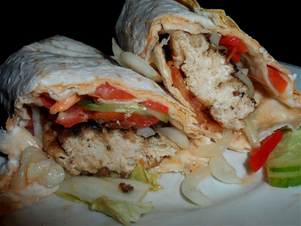 Домашний люля-кебаб в лаваше  - намного вкуснее, чем в самых дорогих восточных ресторанах