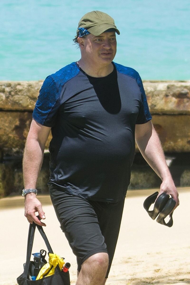 Как выглядит Брендан Фрейзер сейчас.