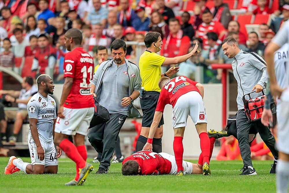 фото ФК «Спартак»