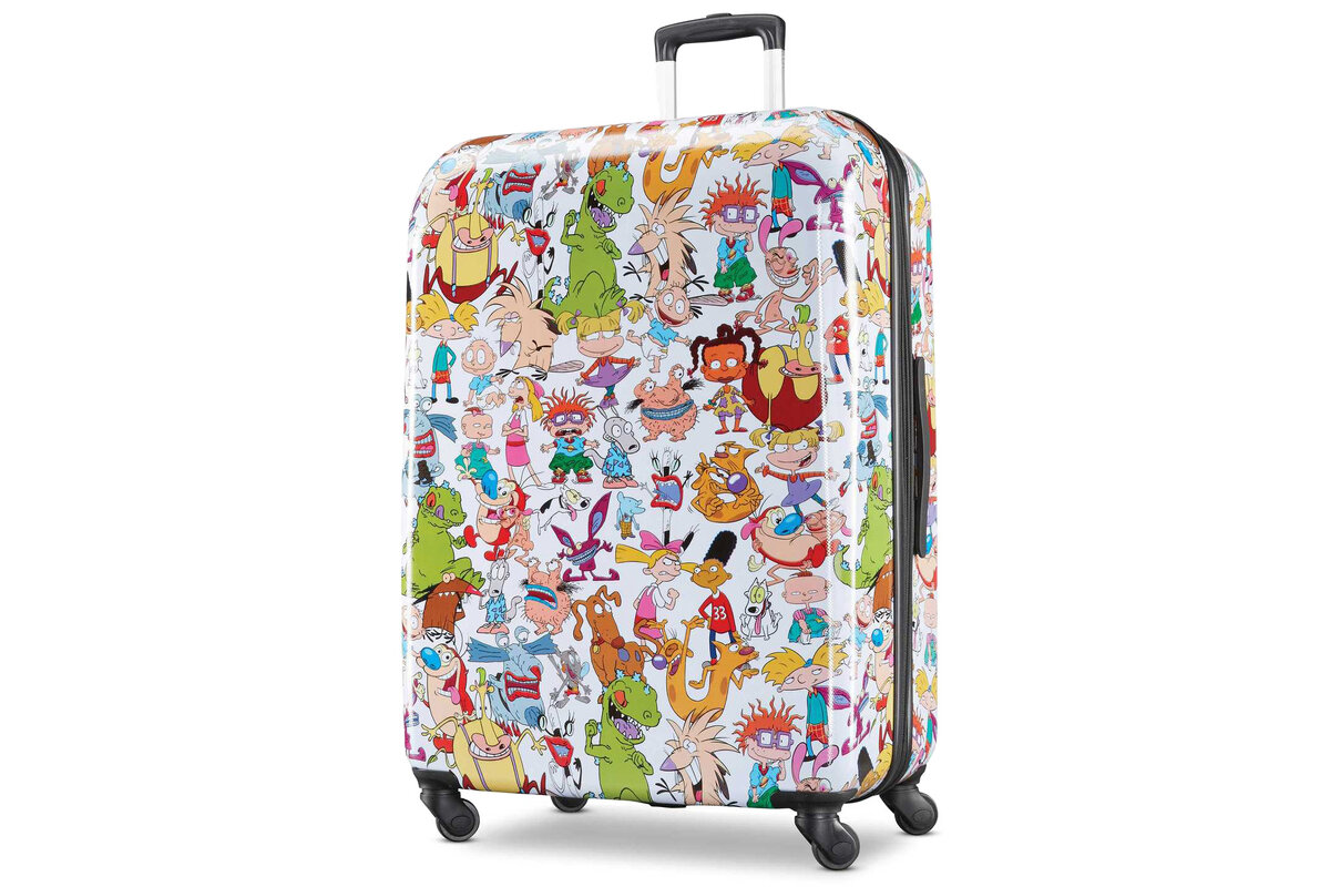 American Tourister Nickelodeon | $230, americantourister.com