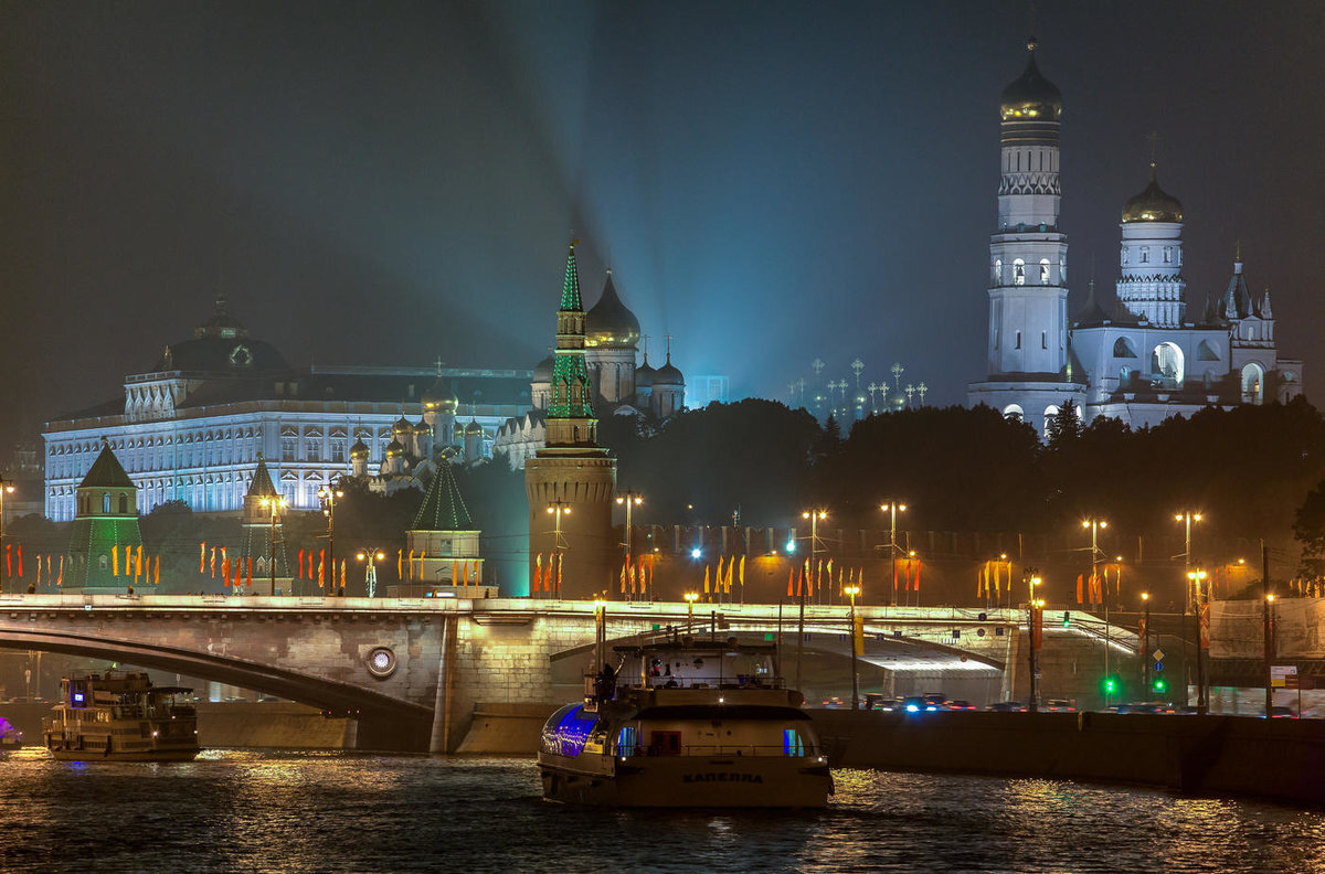 москва во всей красе