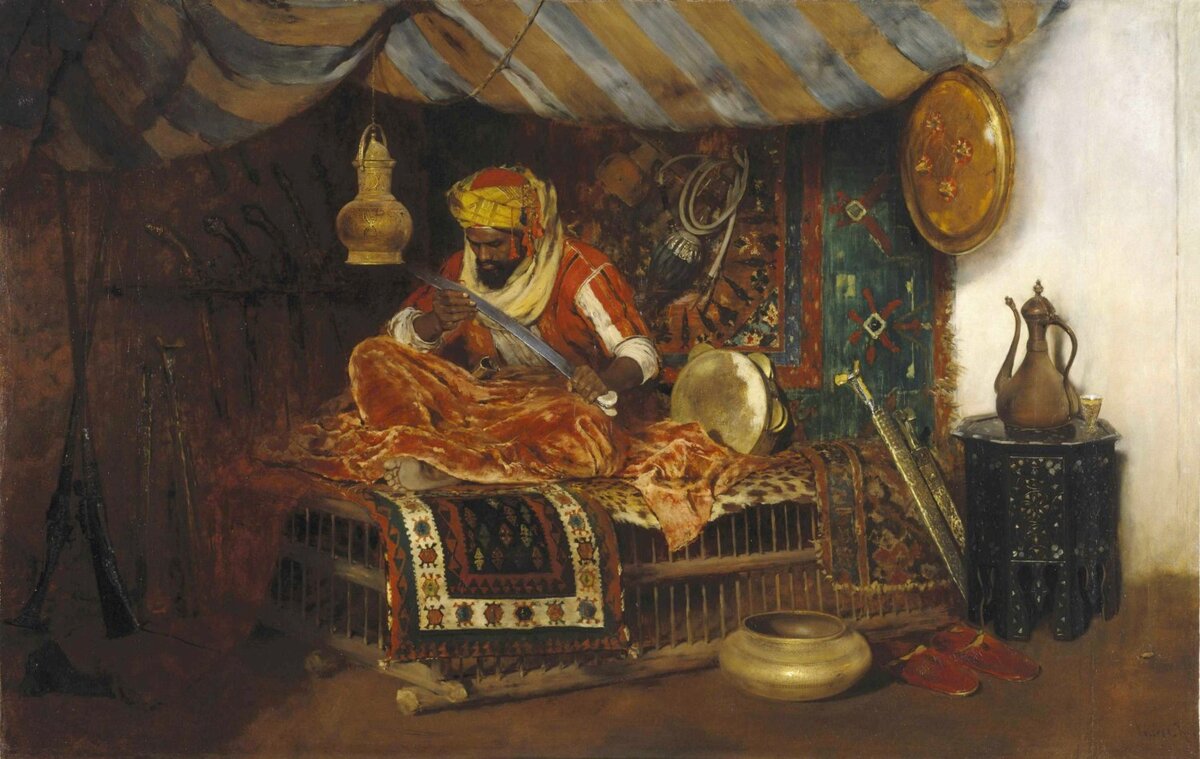 Уильям Мерритт Чейз. Мавританский воин, 1878