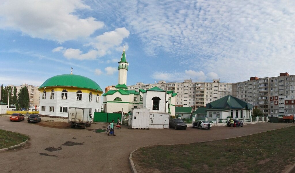 мечеть перед домом родителей, фото из интернета