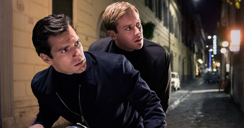 Кадр из фильма "Агенты АНКЛ"