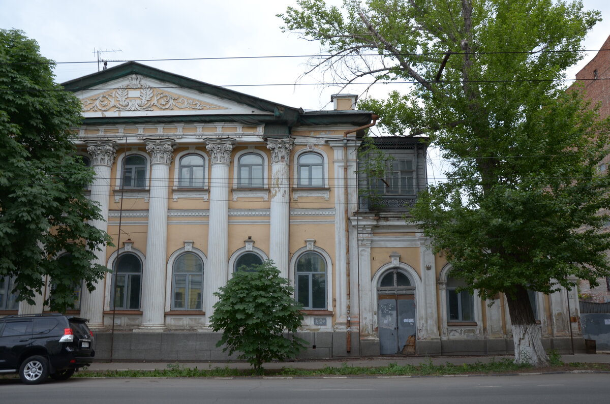 Бывшая усадьба купца Аносова. Саратов 2019
