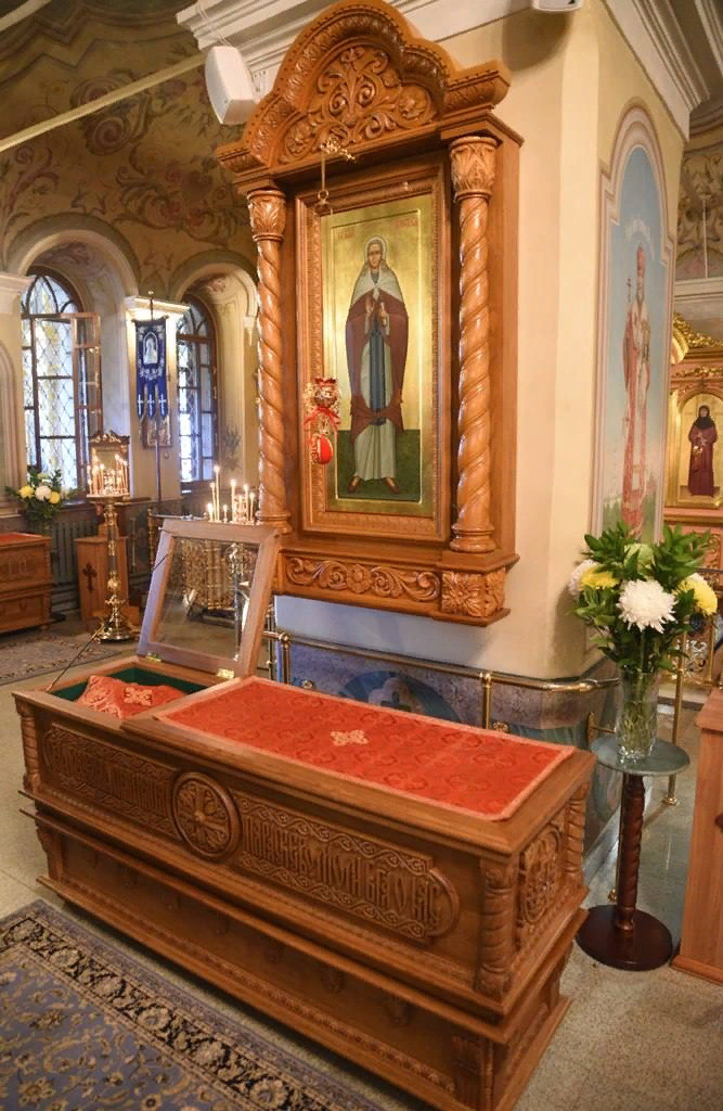 Мощи главной героини рассказа