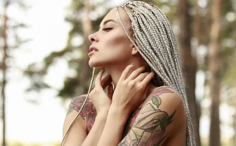 Лена Хромина
Фото: "Инстаграм"